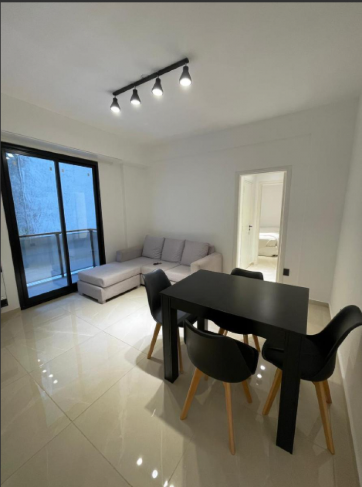Departamento 2 ambientes reciclado con balcon | Apto credito