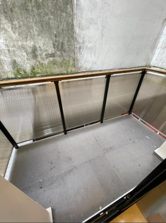 Departamento 2 ambientes reciclado con balcon | Apto credito