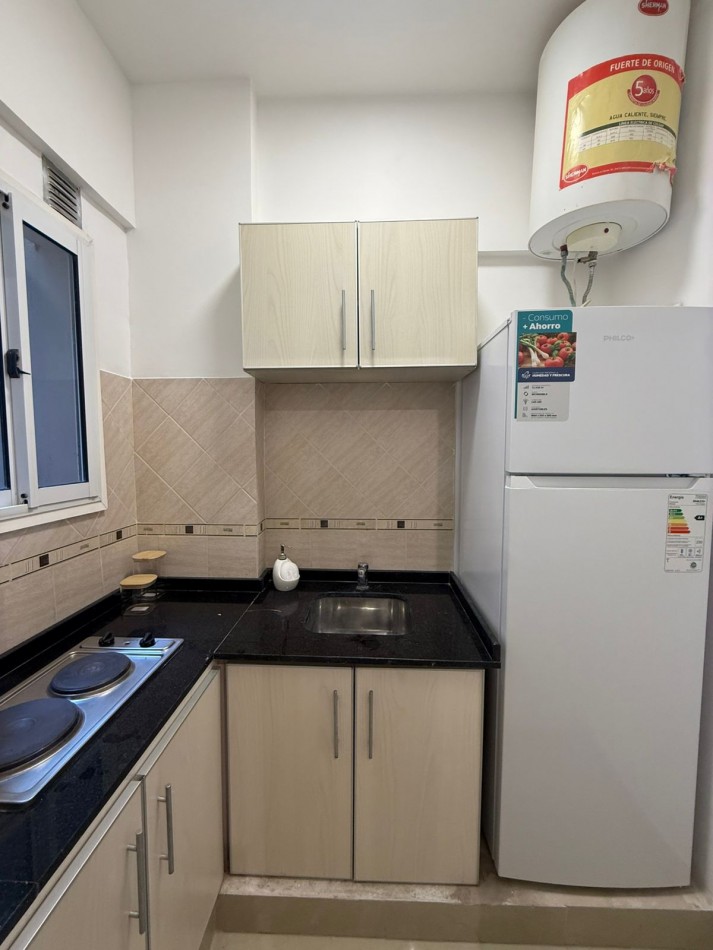 Venta de departamento 1 ambiente- Centro, Mar del Plata