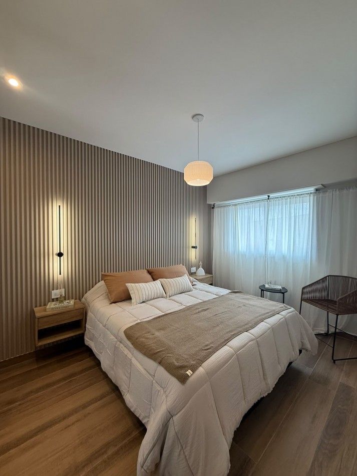 Venta Duplex 4 ambientes con cochera en Parque Luro - Apto credito