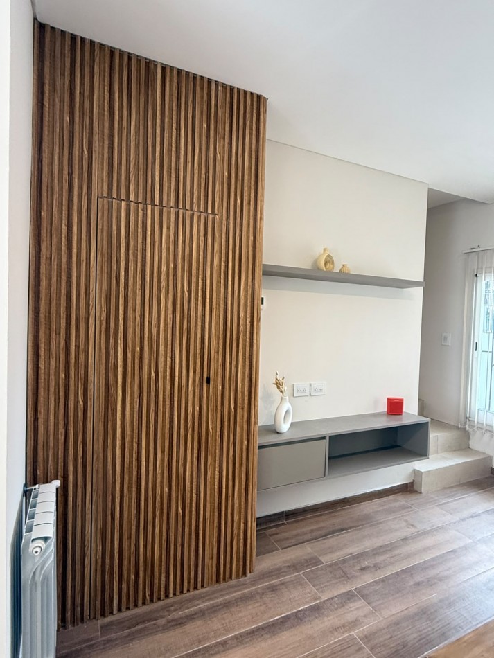 Venta Duplex 4 ambientes con cochera en Parque Luro - Apto credito