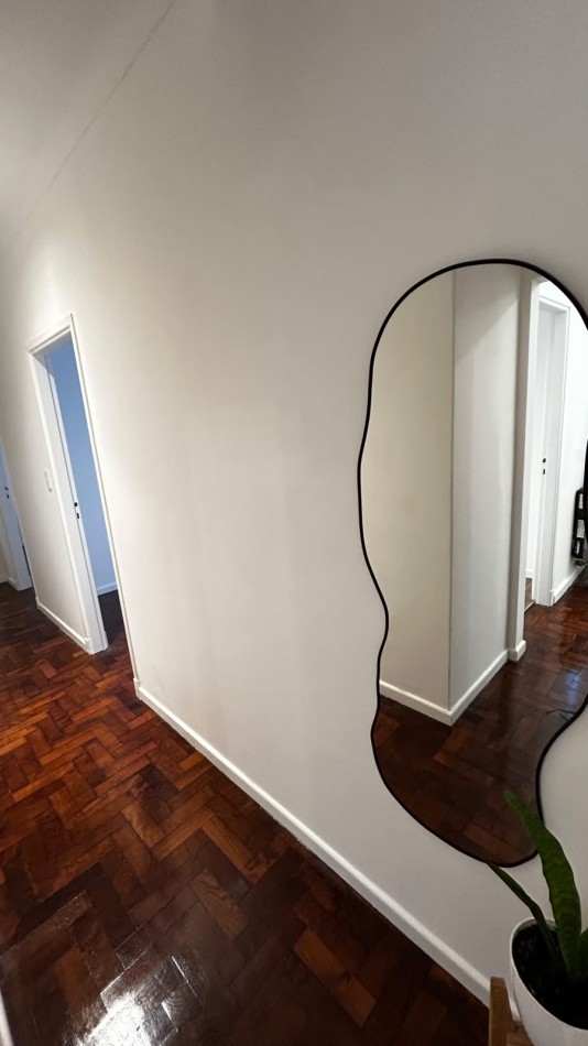 Venta de departamento 3 ambientes, al contrafrente, muy luminoso