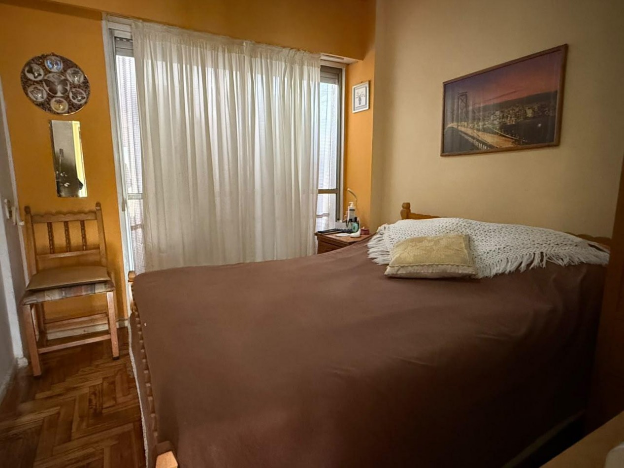 Venta de departamento 3 ambientes con dos patios- 