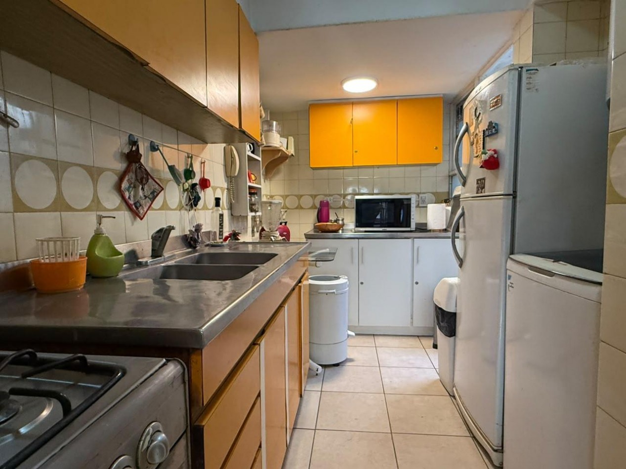 Venta de departamento 3 ambientes con dos patios- 