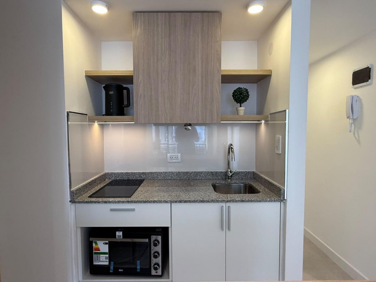 Venta de departamento monoambiente.