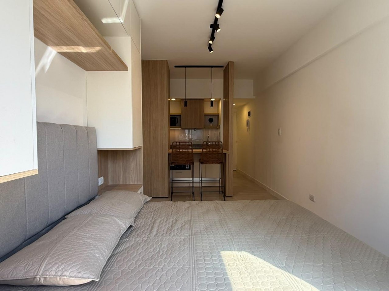 Venta de departamento monoambiente.