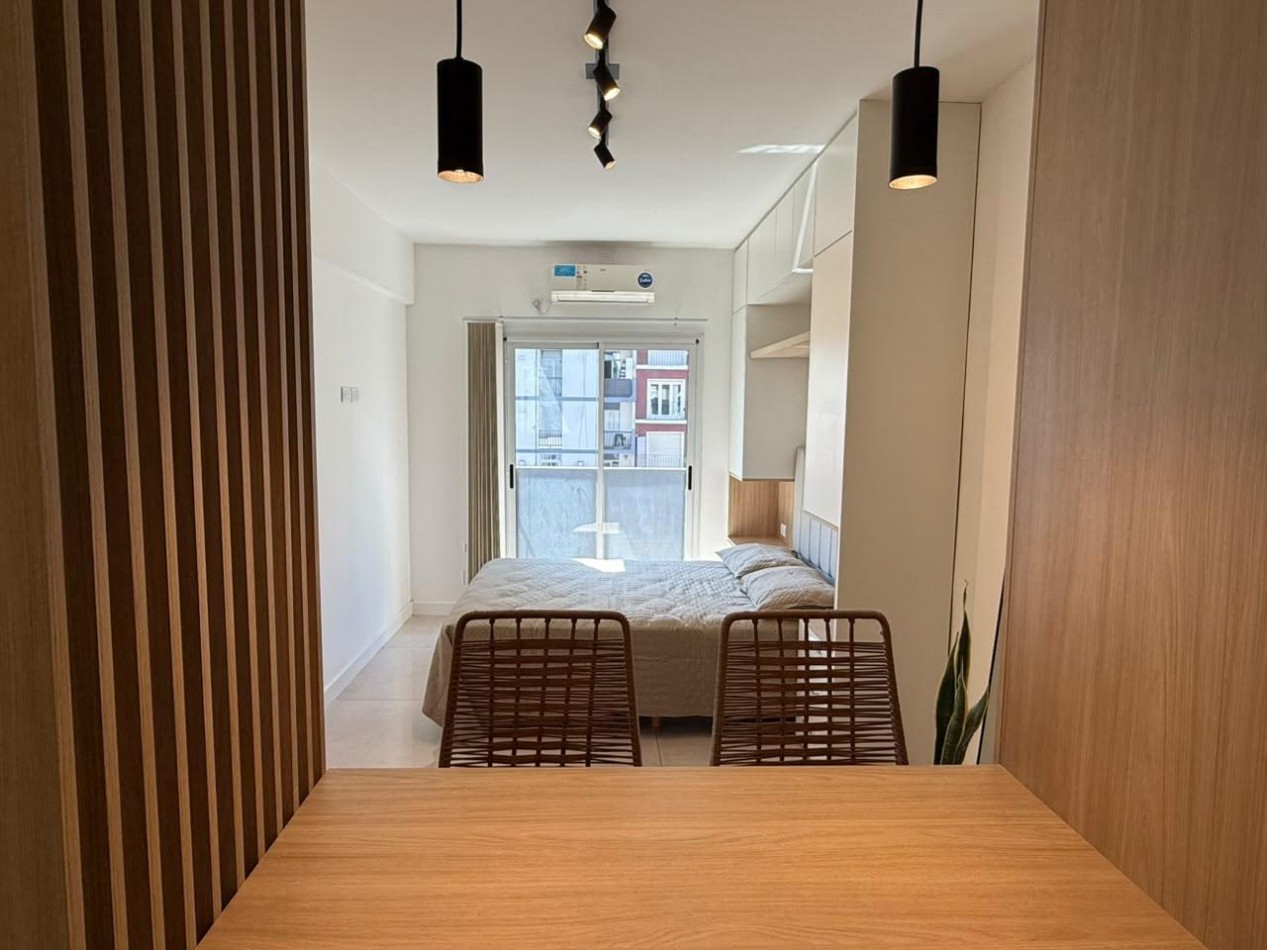 Venta de departamento monoambiente.
