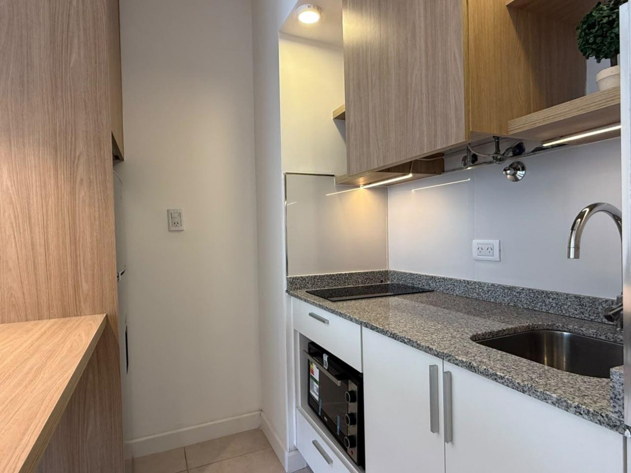 Venta de departamento monoambiente.