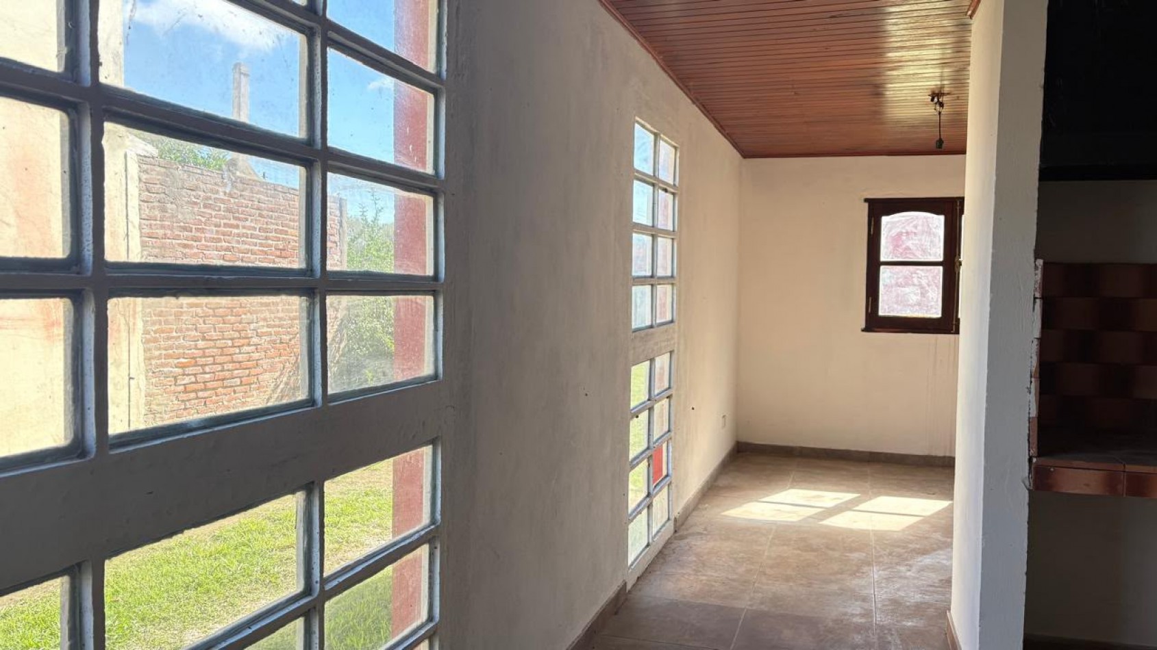 Venta de casa 4 ambientes con gran parque y vista al mar- Santa clara del Mar