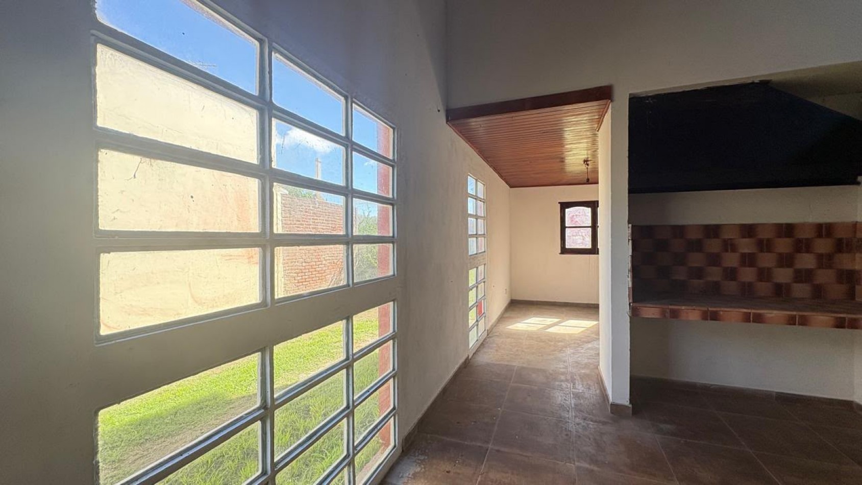 Venta de casa 4 ambientes con gran parque y vista al mar- Santa clara del Mar