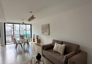 Venta de 3 Unidades, a estrenar, 2 amb a la calle, con balcon vista lateral al mar  en  Noveccento Moreno 