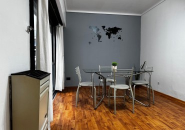 Venta de departamento dos ambientes, Reciclado y amueblado 