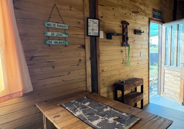 Venta de cabaña en Chapadmalal