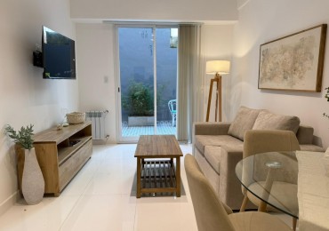 Venta de departamento 3 ambientes con dos patios. RECICLADO