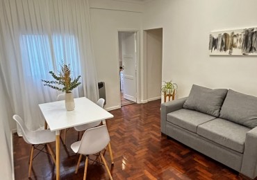 Venta de departamento 3 ambientes, al contrafrente, muy luminoso